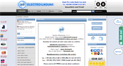 Desktop Screenshot of electro-lagune.de